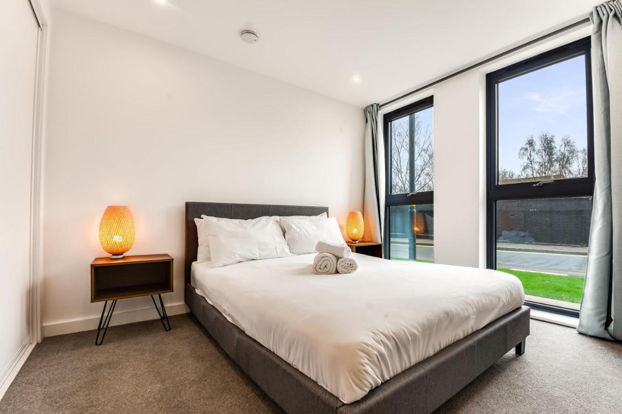 Superb Central 1 Bedroom Birmingham Apartment Экстерьер фото